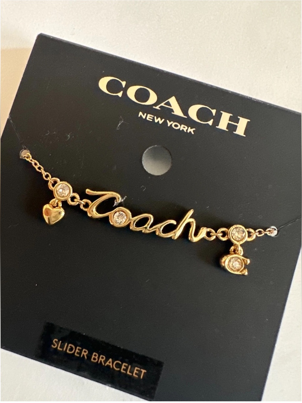 NWT Coach Bracelet